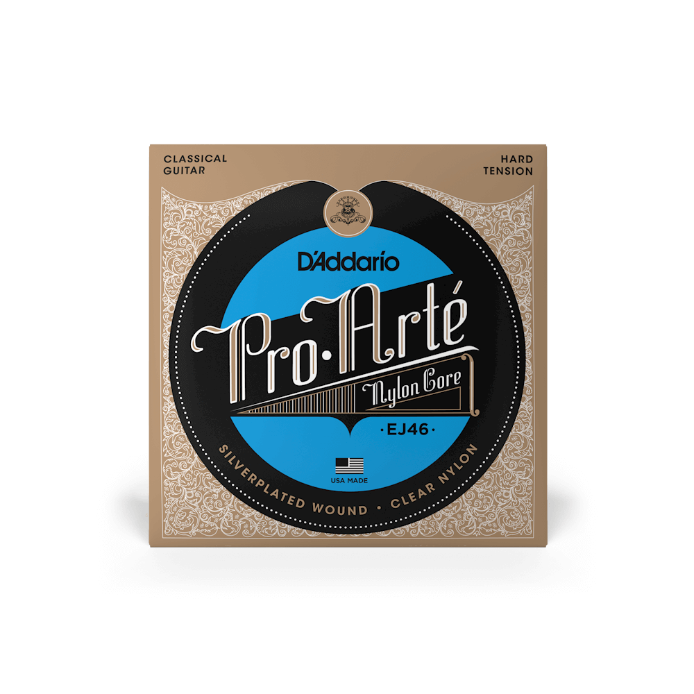 D'Addario EJ46 Hard Tension, Pro-Arté Nylon