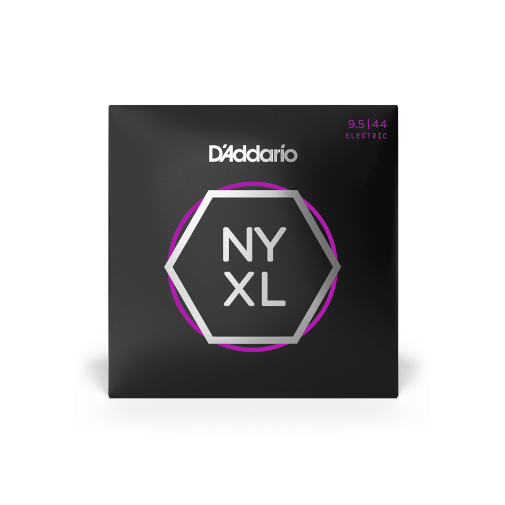 D'Addario NYXL 9.5-44 NYXL Nickel Super Light Plus