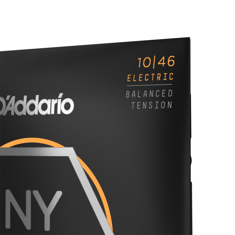 D'Addario NYXL 10-46 Regular Light, Balanced Tension