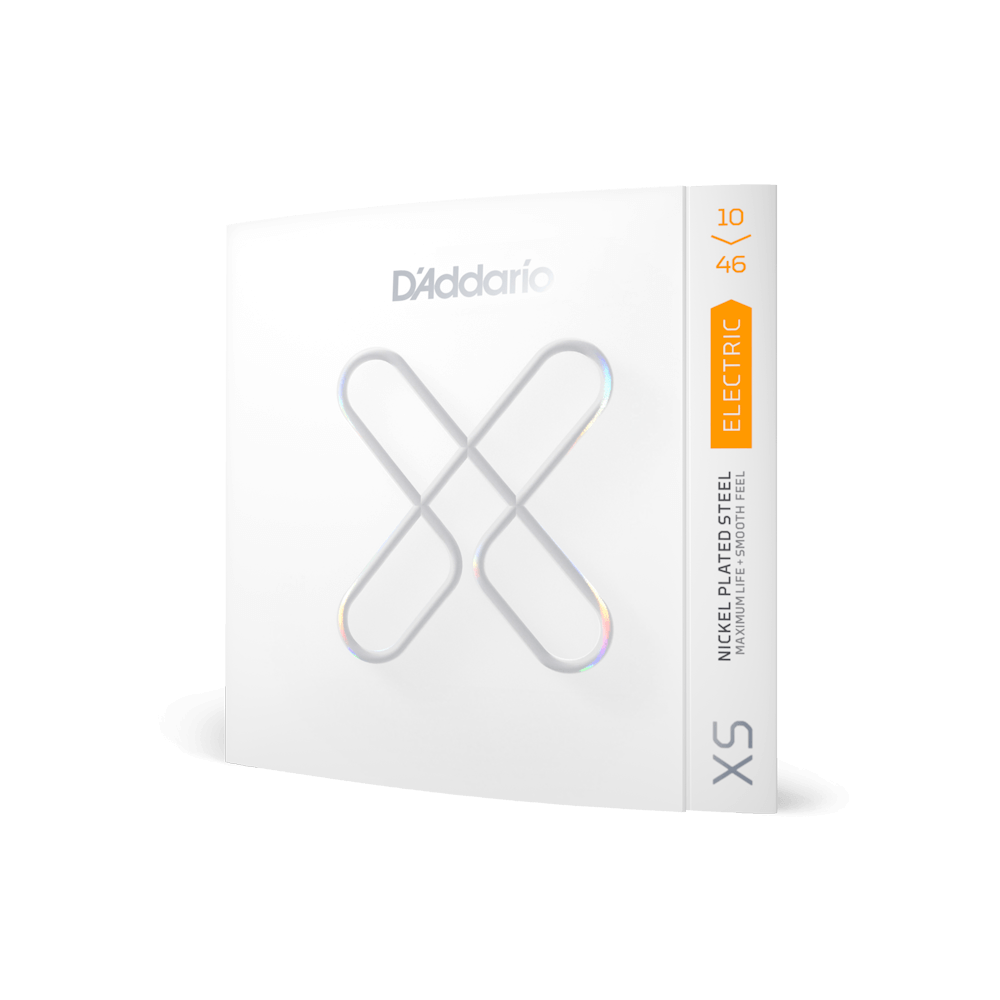 D'Addario XSE 10-46 Regular Light Coated Electric Guitar Strings