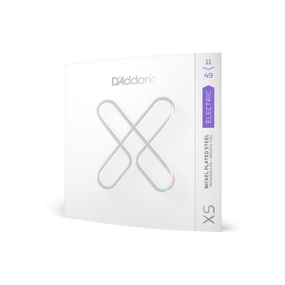 D'Addario XSE 11-49 Medium Coated Electric Guitar Strings