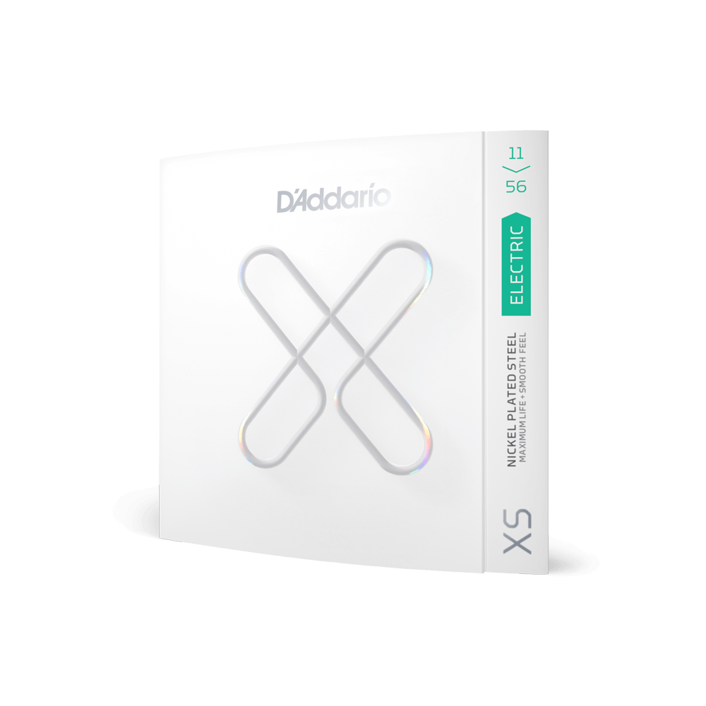 D'Addario XSE 11-56 Medium Top/Extra Heavy Bottom Coated Electric Guitar Strings