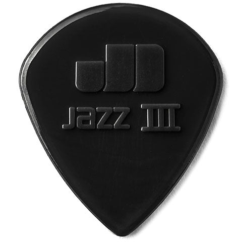Dunlop Nylon Jazz III Xl, Black