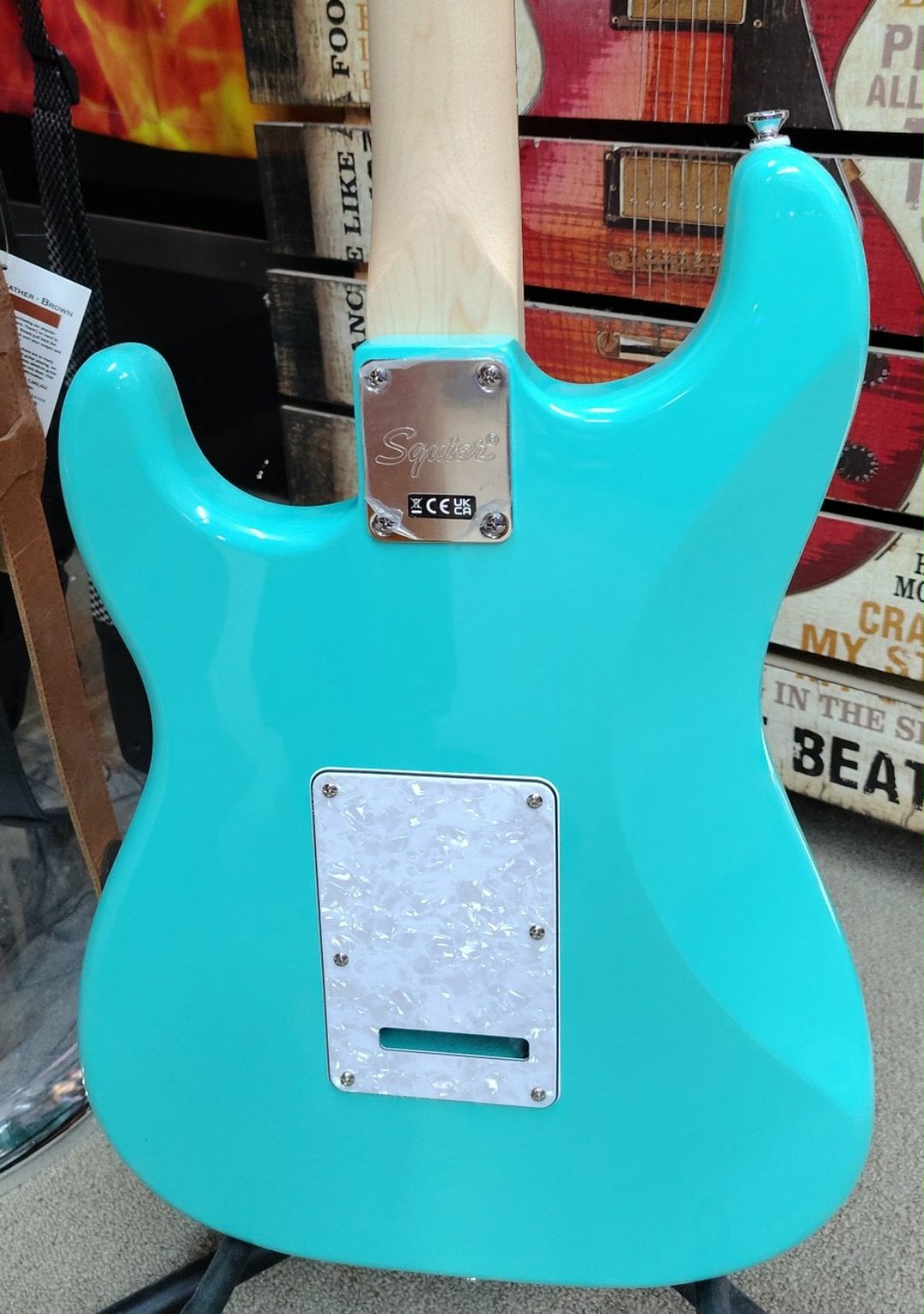 Seafoam Dream Machine – Surf-Ready Strat w/ Lipstick Pickups & Mojo