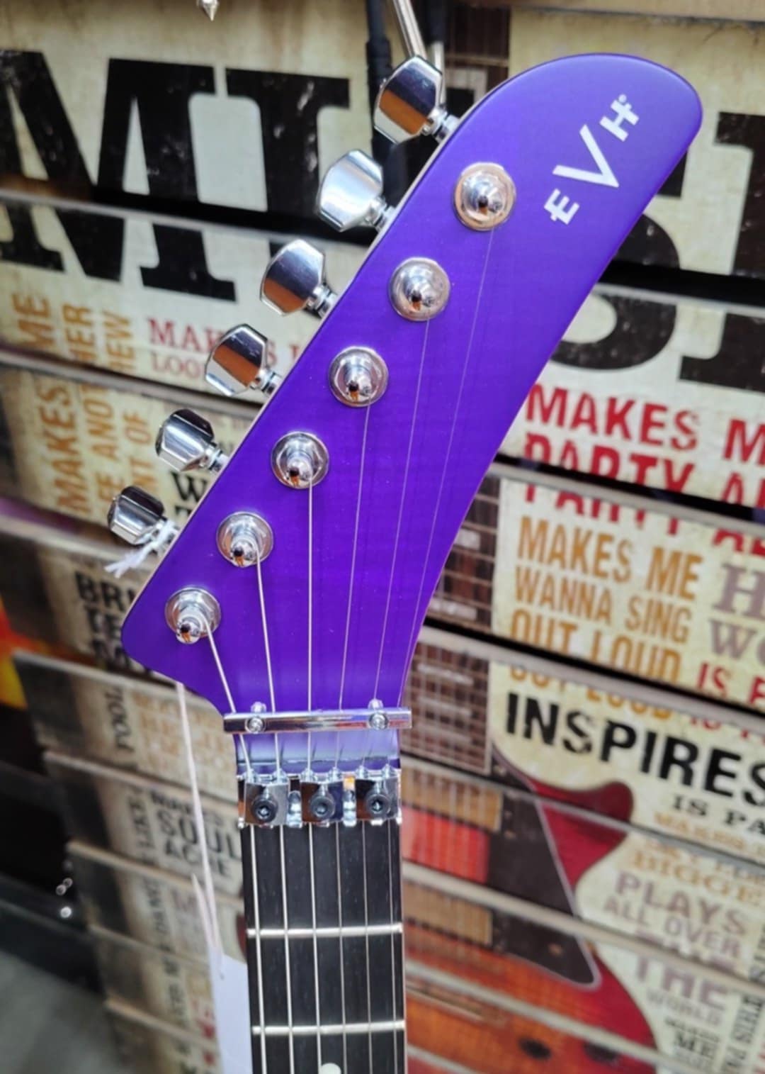 EVH 5150 Deluxe Series Electric Guitar - Purple Daze (Used/B-Stock)