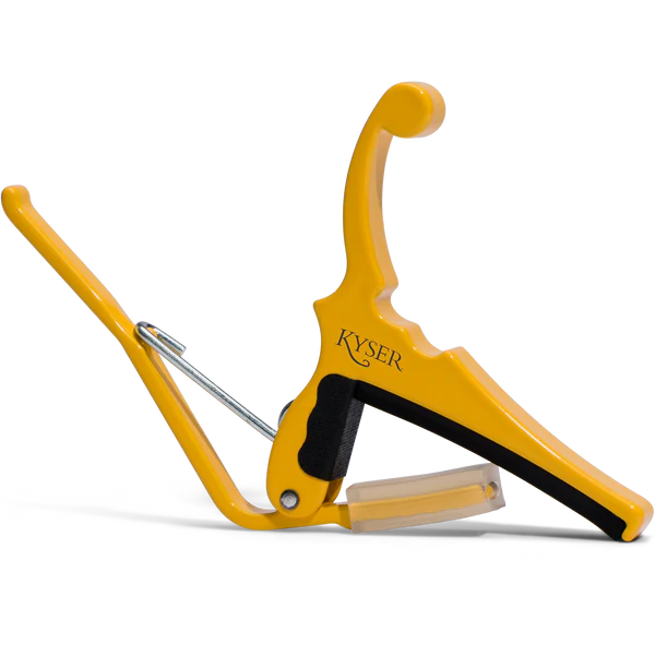 Kyser® Quick-Change® Electric Guitar Capo, Butterscotch Blonde