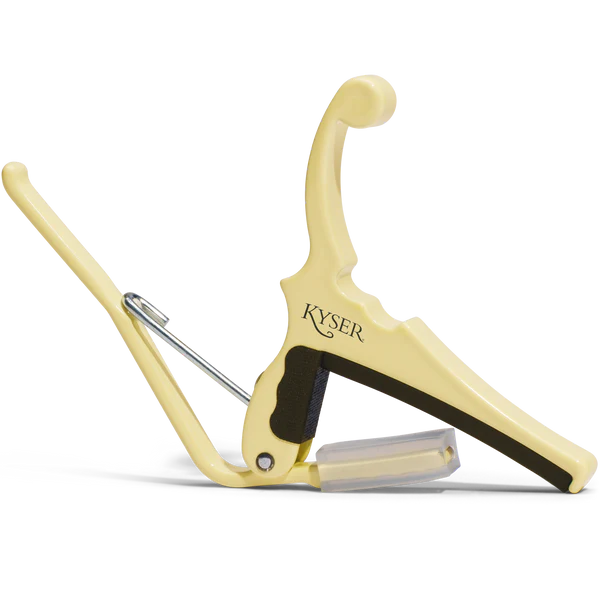 Kyser® Quick-Change® Electric Guitar Capo, Olympic White