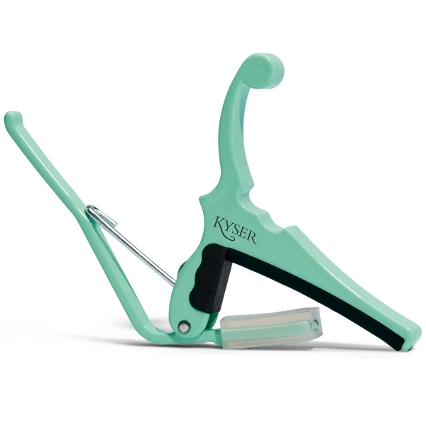 Kyser® Quick-Change® Electric Guitar Capo, Surf Green