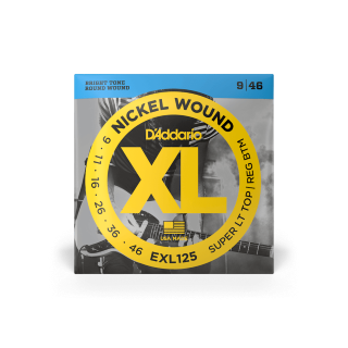 D’Addario EXL125 9-46