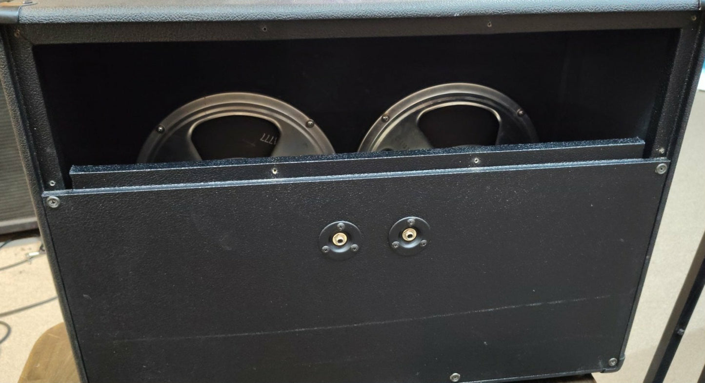 Used StageCraft Blues Jack 212 Studio Cabinet w/ Celestion G12K-85s – Flex Back Design