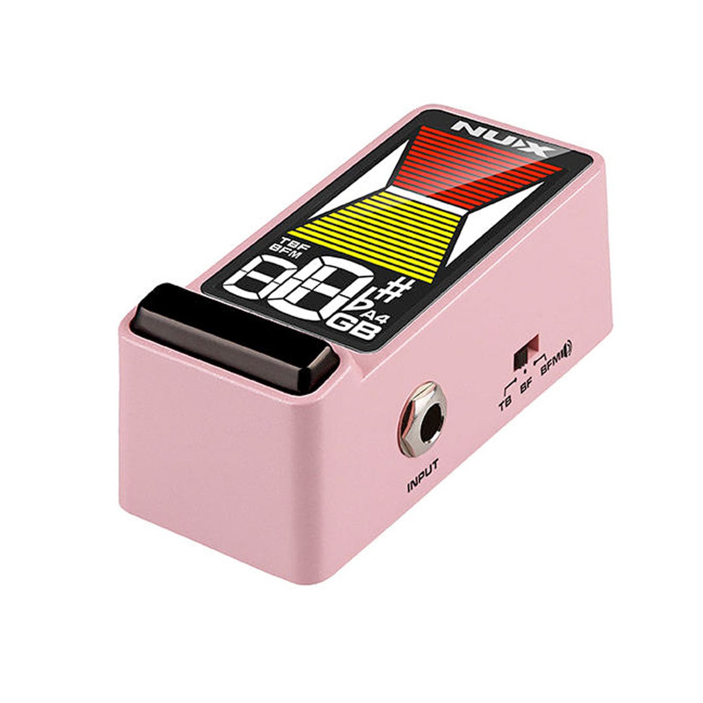 NUX Flow Tune Chromatic Pedal Tuner for Guitar, Bass NTU-3