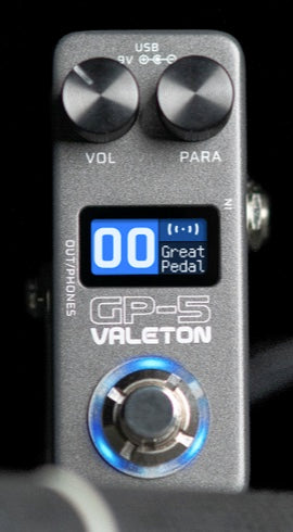 valeton effect pedals Valeton GP-5 Multi-Effects Pedal
