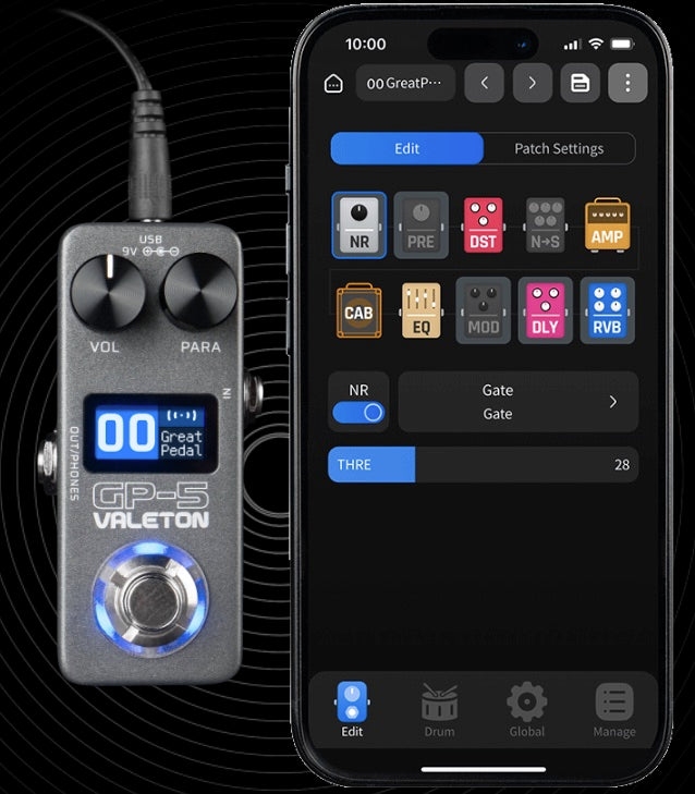 Valeton GP-5 Multi-Effects Pedal