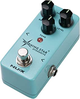 NUX Morning Star Guitar Overdrive Pedal