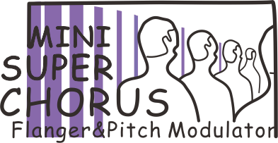 Mini SCF (SUPER CHORUS Flanger & Pitch Modulation)