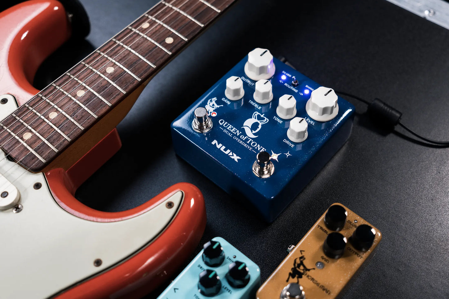 Features Queen of Tone (NDO-6)