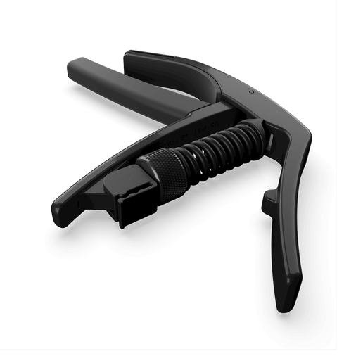 D'Addario ARTIST CAPO - BLACK PW-CP-13