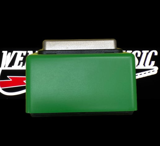 Steve McKinley Elec. Ibanez TS9 “LDO” Overdrive with JRC4558 and Blue LED (inspired by Landgraff Dynamic Overdrive)