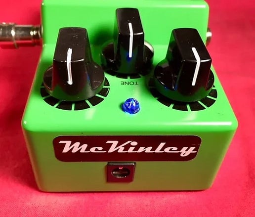 Ibanez TS9 "TS808 PLUS" Tube Screamer with McKinley Mod (Inspired by Keeley Plus Mod)