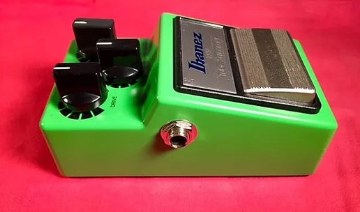 Ibanez TS9 "TS808 PLUS" Tube Screamer with McKinley Mod (Inspired by Keeley Plus Mod)