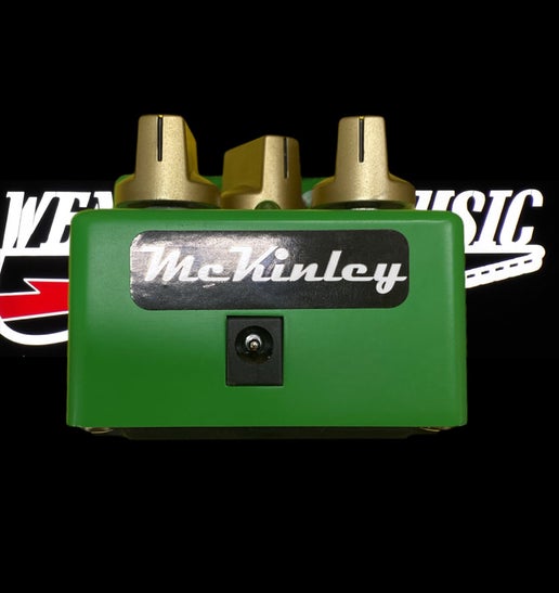 Steve McKinley Elec. Ibanez TS9 “LDO” Overdrive with JRC4558 and Blue LED (inspired by Landgraff Dynamic Overdrive)