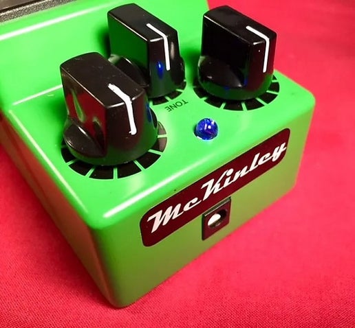 Ibanez TS9 "TS808 PLUS" Tube Screamer with McKinley Mod (Inspired by Keeley Plus Mod)
