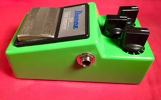 Ibanez TS9 "TS808 PLUS" Tube Screamer with McKinley Mod (Inspired by Keeley Plus Mod)