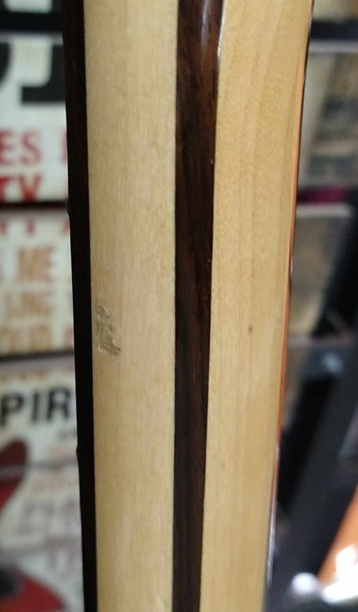 LTD B-204 SM Bass Guitar – Play it, Feel it, Love it (Used, but Still Stunning) Spalted Maple, Natural Satin