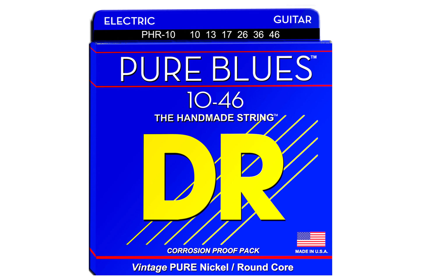 DR Pure Blues 10-46 Guitar Strings