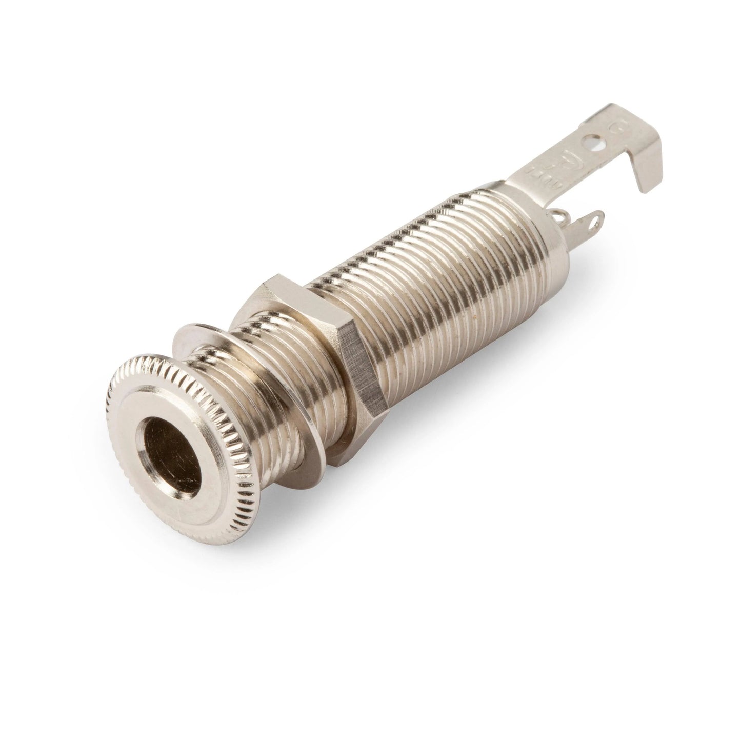 Pure Tone Multi-Contact Barrel Jack - Mono, black nickel