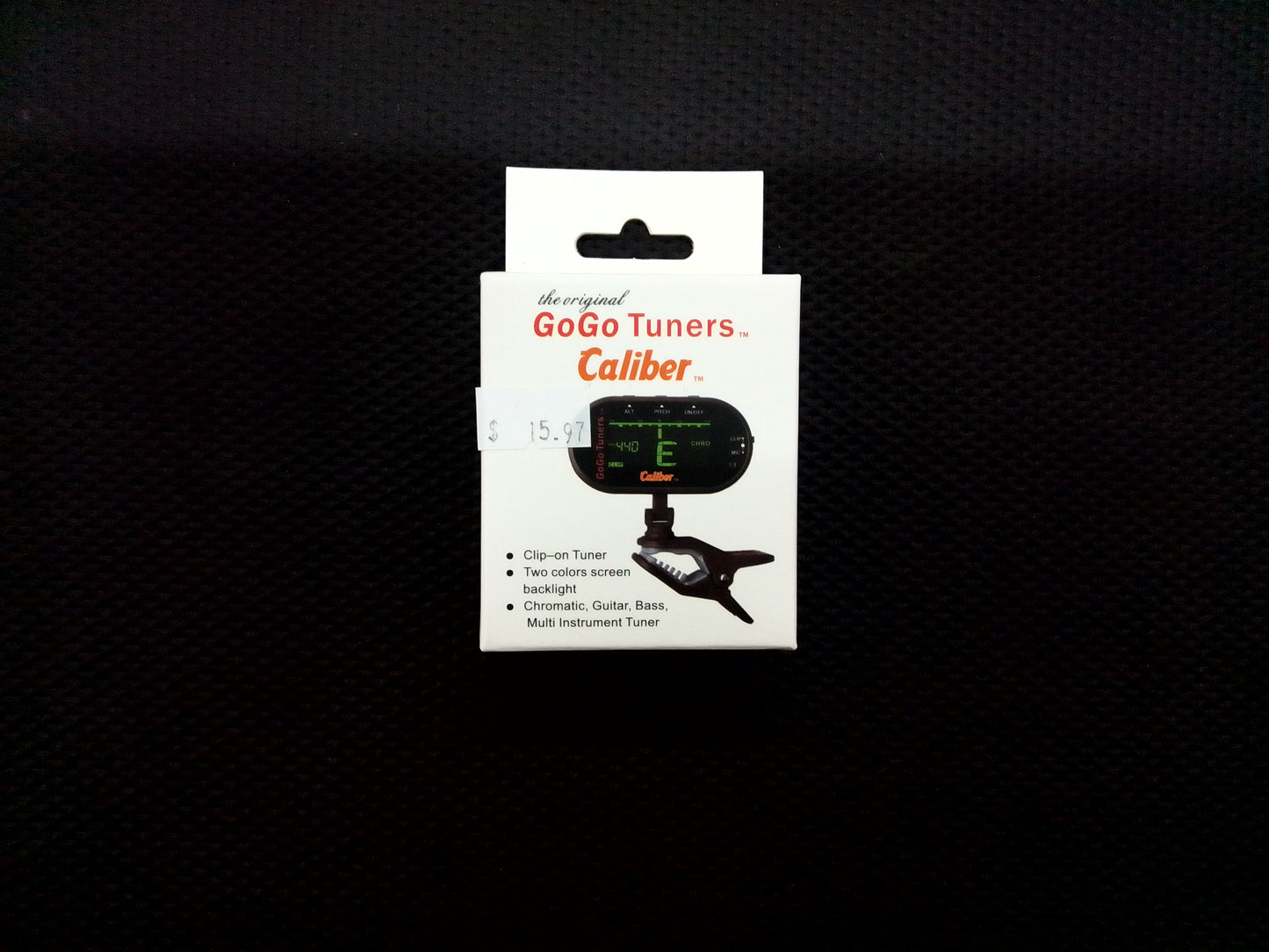 GoGo Tuners Caliber