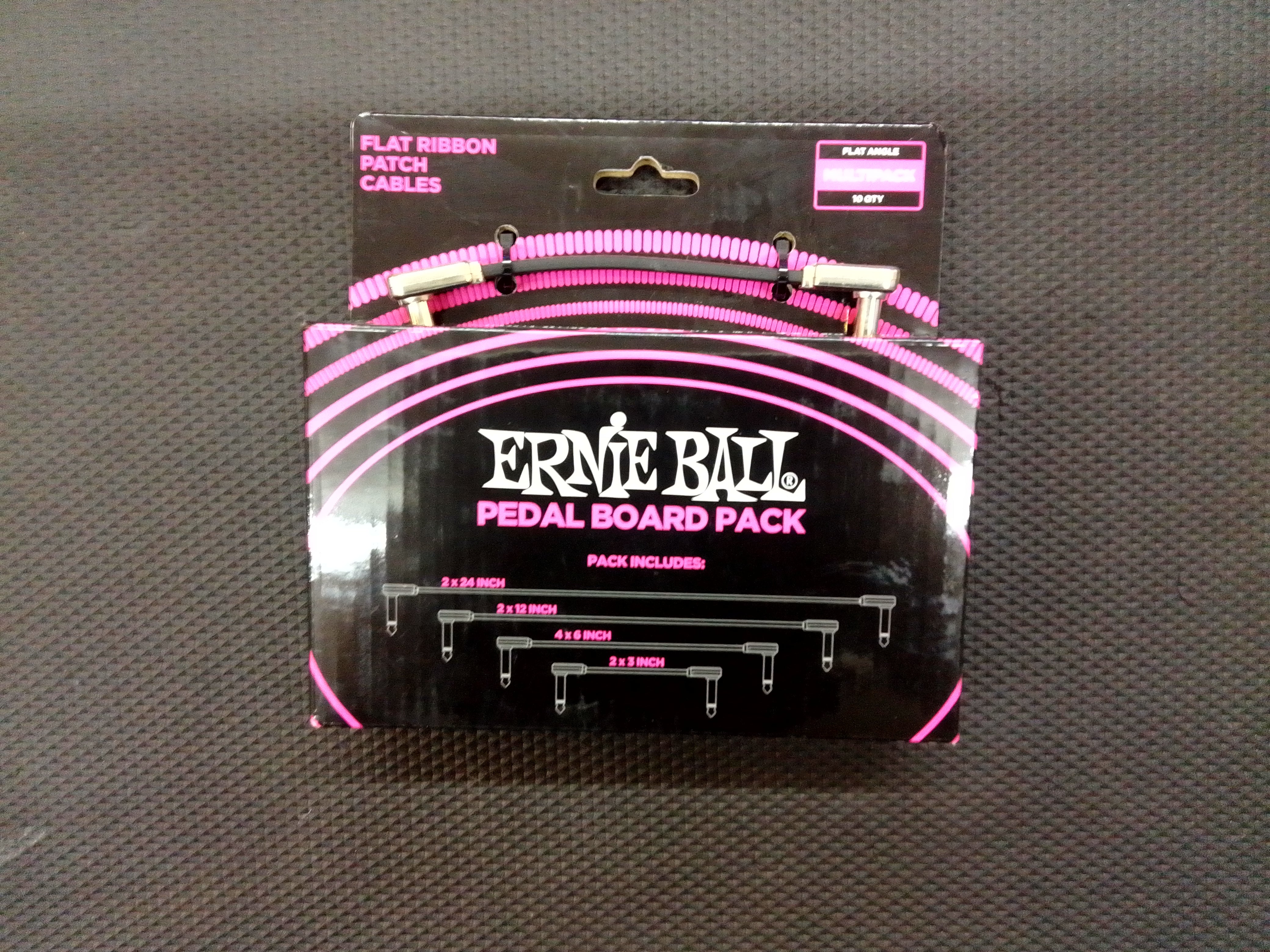 ernie ball pedal board pack Ernie ball Flat Ribbon Patch Cables – Wendell's Music