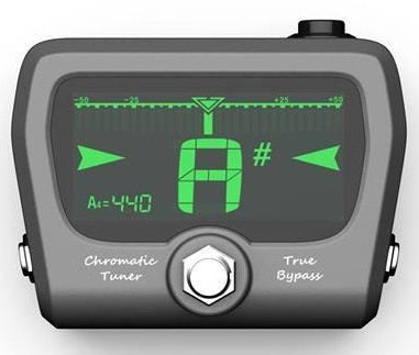 GoGo Tuners Horizon Chromatic Pedal Tuner in Black
