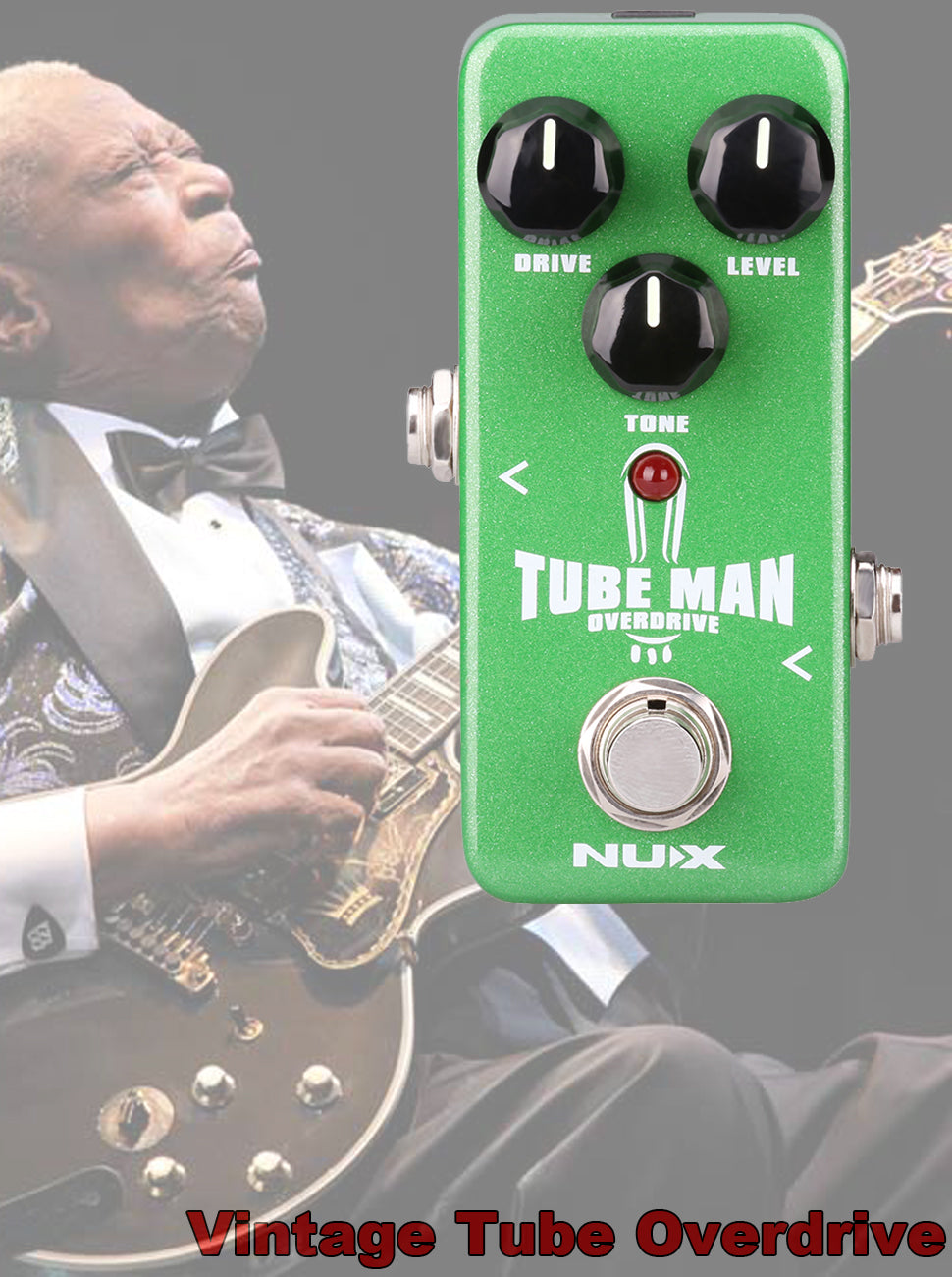 NUX Mini Core Tube Man Overdrive Pedal
