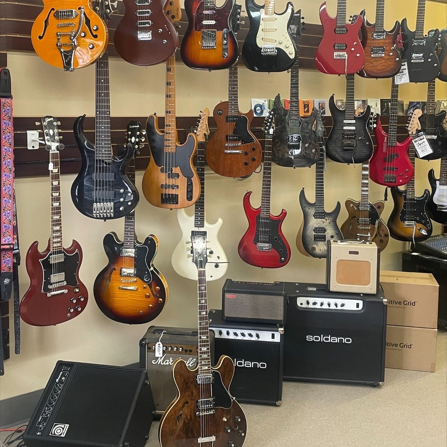 Guitars