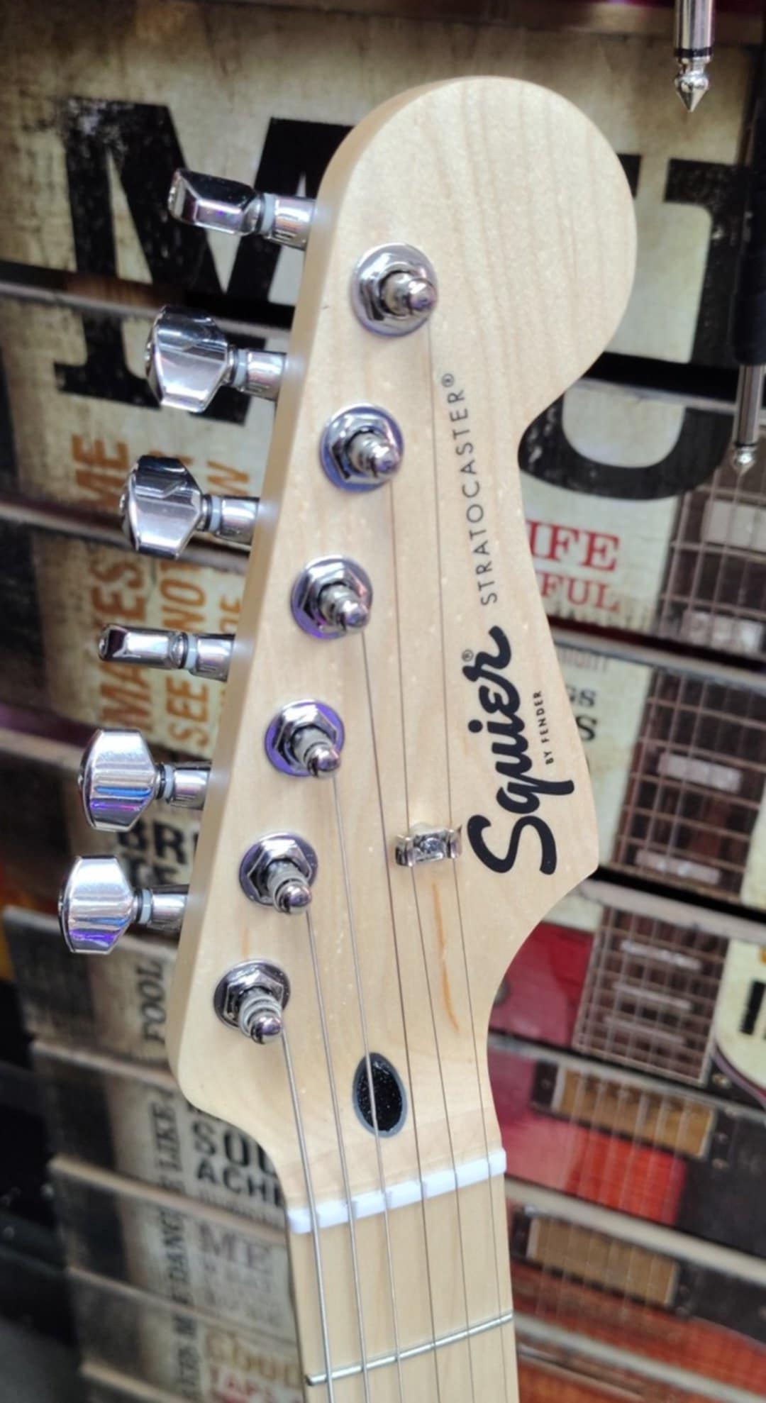 Squier Strat – Modded, Minty, and Ready to Rock