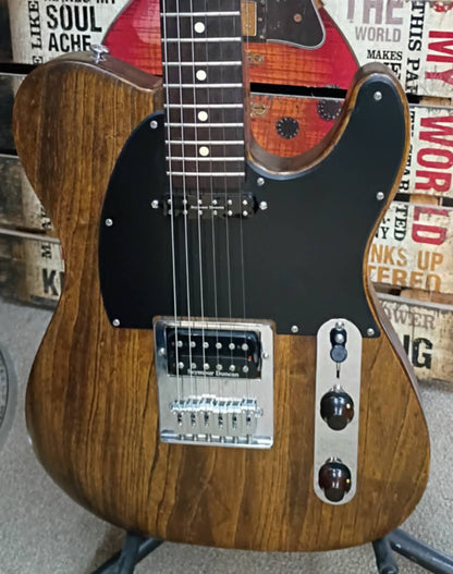 Custom Telecaster – Wenge Neck, Seymour Duncan Pickups, Ash Body