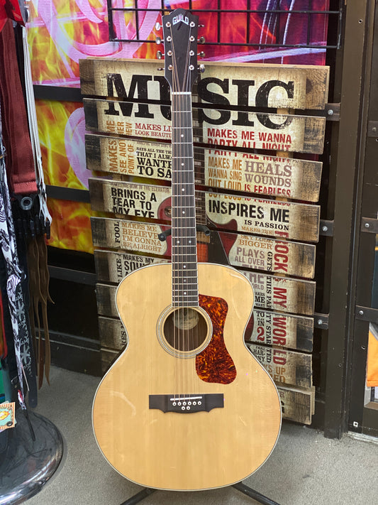 Guild BT-258E Deluxe 8-String Baritone - Acoustic-Electric - Natural - B-stock