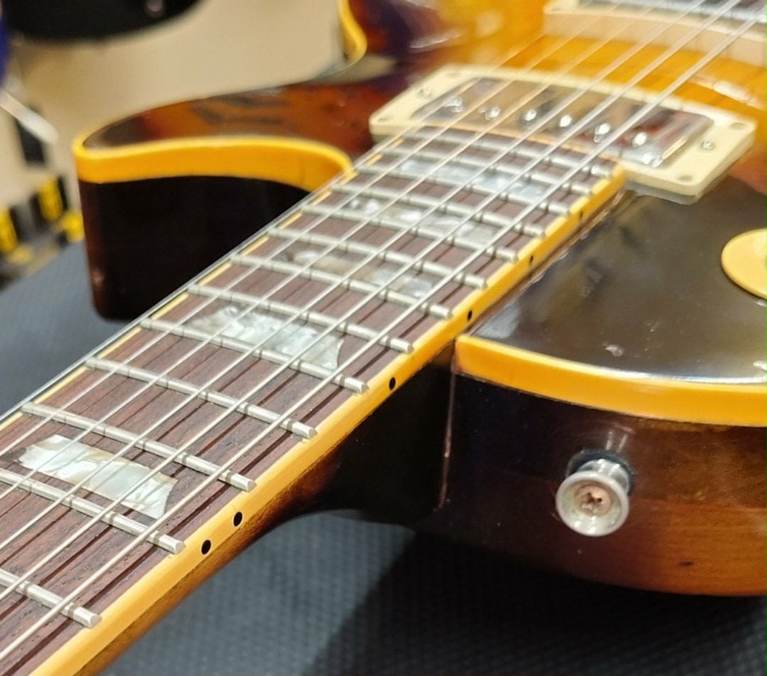 🏆 1976 Gibson Les Paul Standard – Tobacco Sunburst – All Original Glory