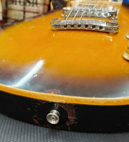 🏆 1976 Gibson Les Paul Standard – Tobacco Sunburst – All Original Glory