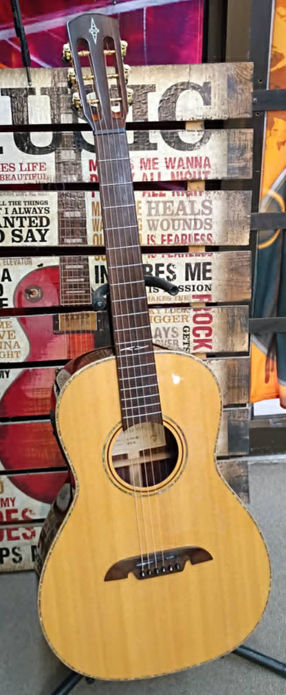 Alvarez MPA70E Masterworks Parlor Acoustic-Electric - 2017 – All Solid Rosewood & Spruce w/OHSC