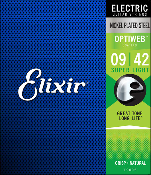 Elixir Optiweb 9-42 Electric