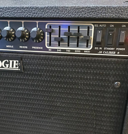 🎸 Mesa Boogie .50 Caliber+ Combo Amplifier - All Tube
