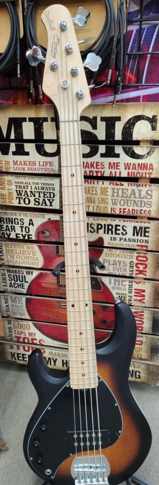 Sterling by Music Man StingRay 5 Sub-Series - Left-Handed - Used