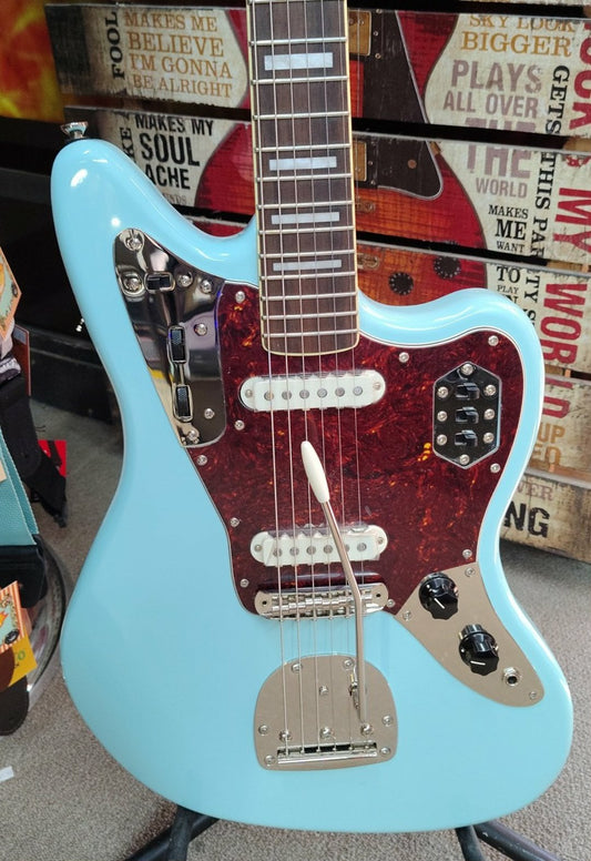 Squier Classic Vibe '70s Jaguar Limited-Edition - Daphne Blue - Minty Fresh