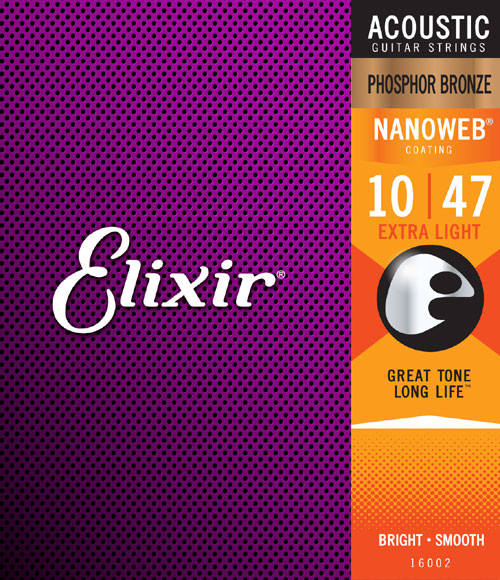 Elixir Acoustic Phosphor Nano 10-47