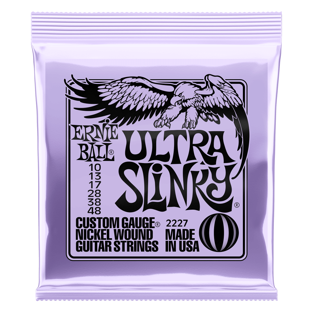 Ernie Ball Ultra Slinky 10-48