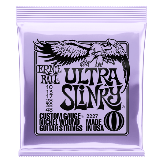 Ernie Ball Ultra Slinky 10-48