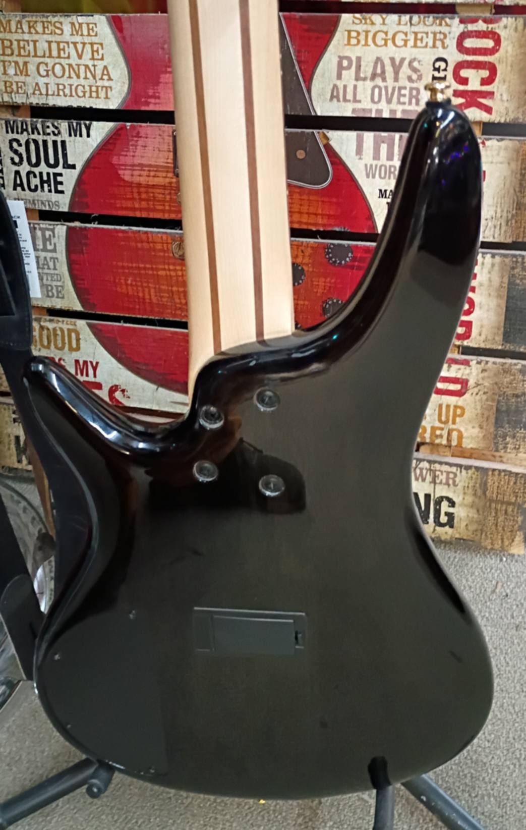 🌊🔥 Ibanez SR405EPBDX – Tropical Seafloor Burst (Super Clean, Possibly Rare)