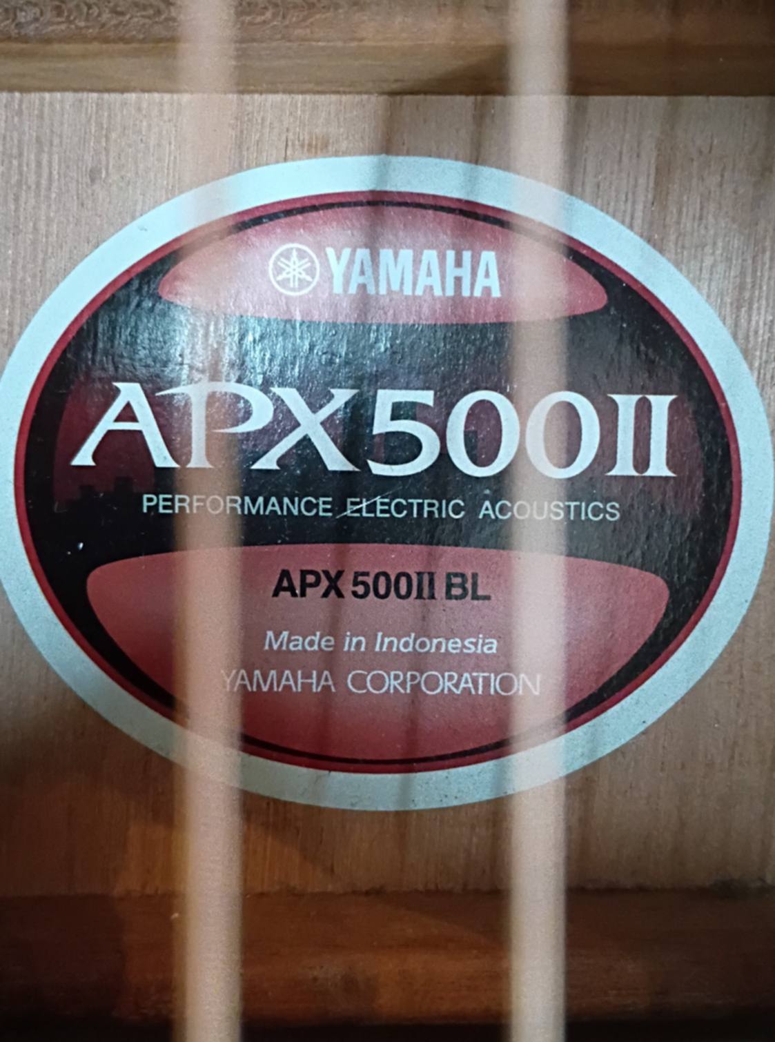 Yamaha APX500II — Black